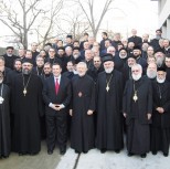 December 4th 2011/ Toronto (Canada). The Meeting between clergymen of the Eastern Orthodox and Oriental churches in Canada and the Honourable Jason Kenney, Minister of Citizenship, Immigration and Multiculturalism. 