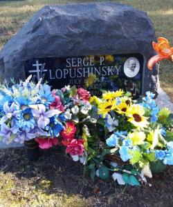 Memory Eternal to diak Sergei Lopushinsky! 