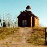 НИКОЛАЕВСКИЙ ХРАМ в Музее-деревне украинского культурного наследия (St. NICHOLAS CHURCH at the UKRAINIAN VILLAGE).