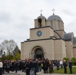 The Cathedral Church of All Serbian Saints in Mississauga