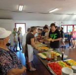 Вкусный Lunch. Camp Barvinok Pigeon Lake August 5-11,2012